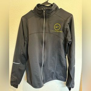 Women’s Nike LiveStrong full zip- Size M